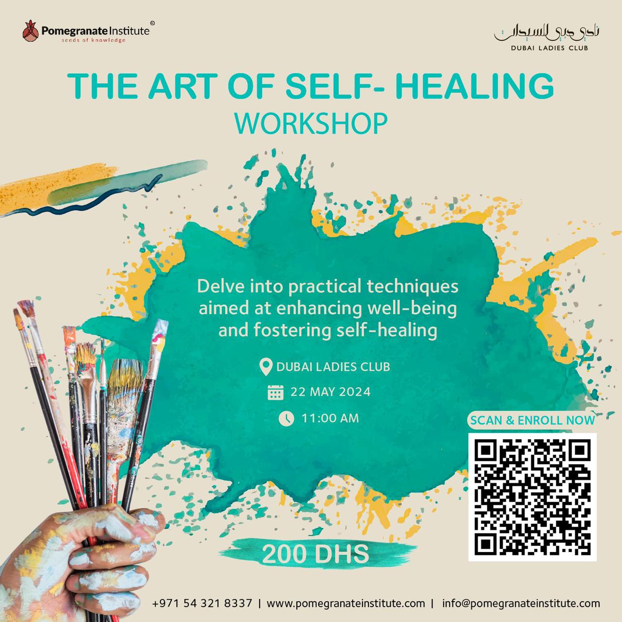 The Art of Self-Healing Workshop