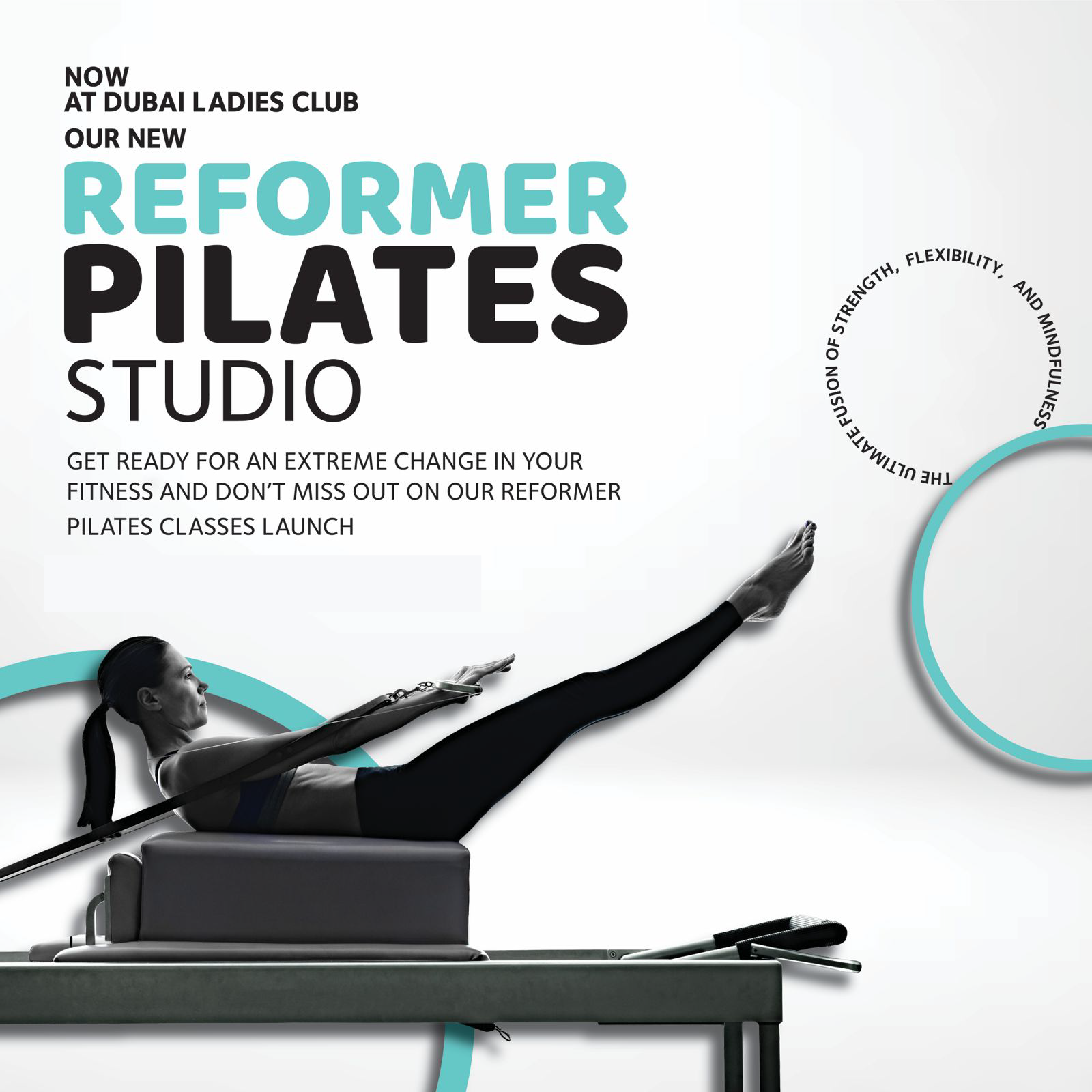 Reformer Pilates Re-Launch