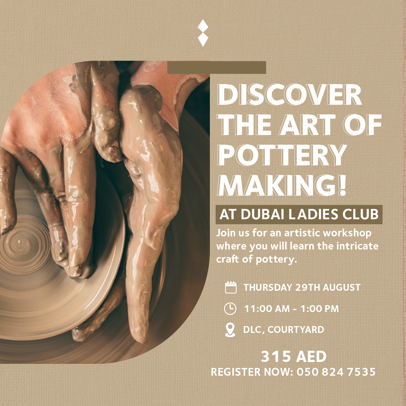 Event Pottery workshop